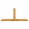 Ekena Millwork Portland Rough Sawn Timber Gable Bracket, Western Red Cedar, 84"W x 38"H x 2"D x 6"F, 11/12 Pitch GBW084X38X0206POR00RWR - alternate 1